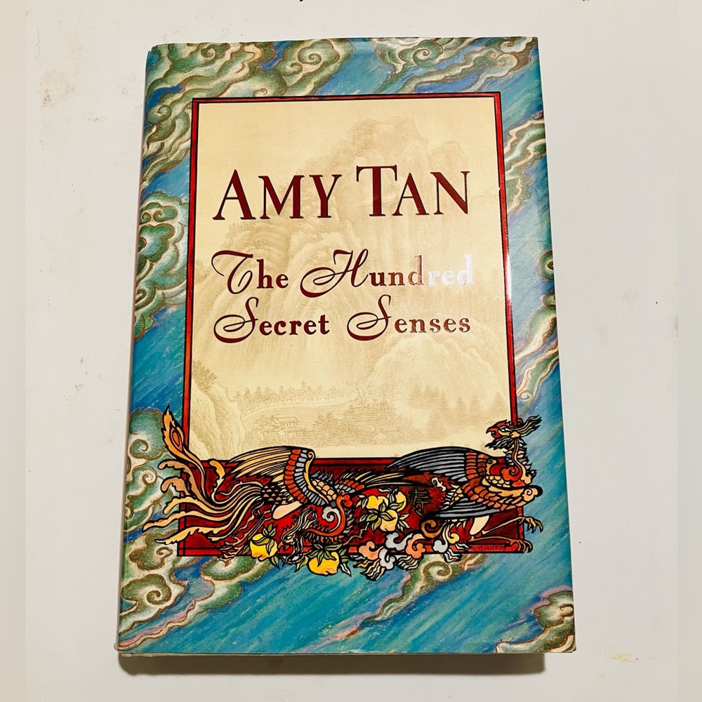 Amy Tan Novel The Hundred Secret Senses Hardcover Book